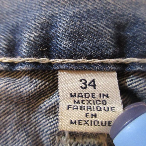 True Religion  Brand Jeans Blue Size 34 - Picture 8 of 14